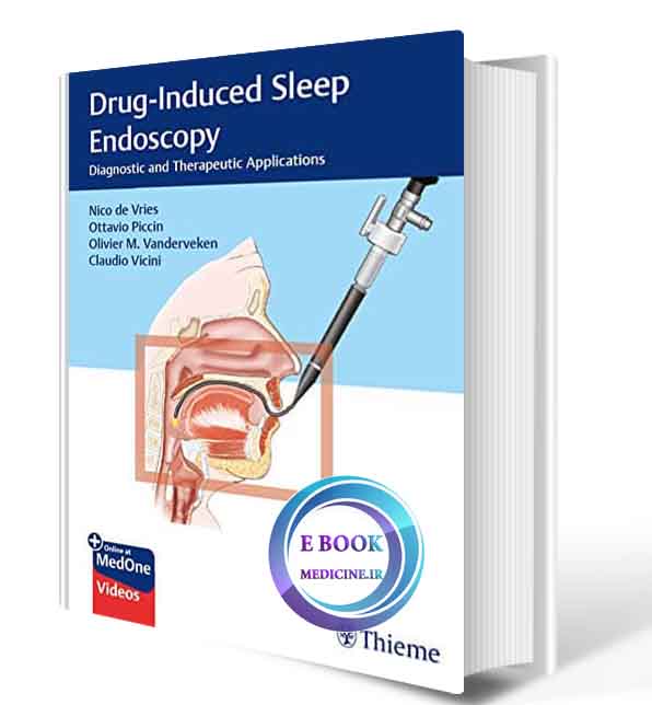 دانلود کتاب Drug-Induced Sleep Endoscopy: Diagnostic and Therapeutic Applications 2020 (ORIGINAL PDF+video)